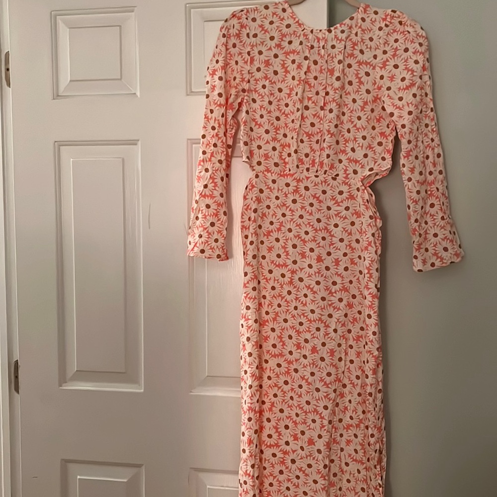 Mango -size small midi dress